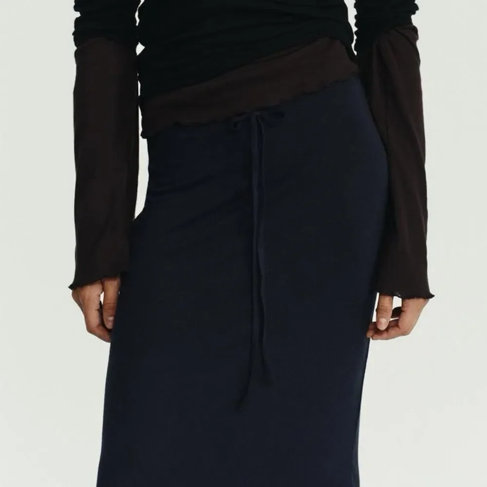 ZARA SOFT MODAL SKIRT